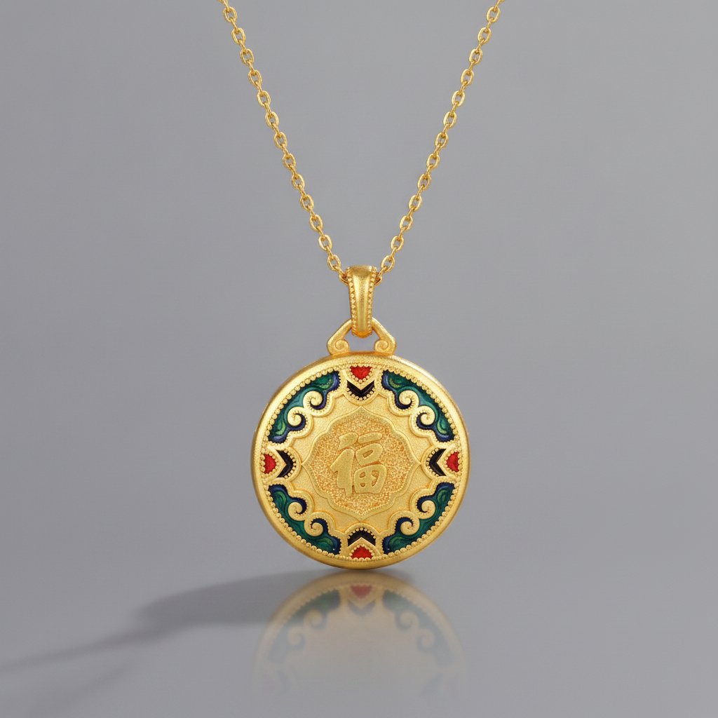 Elodie Gold Necklace