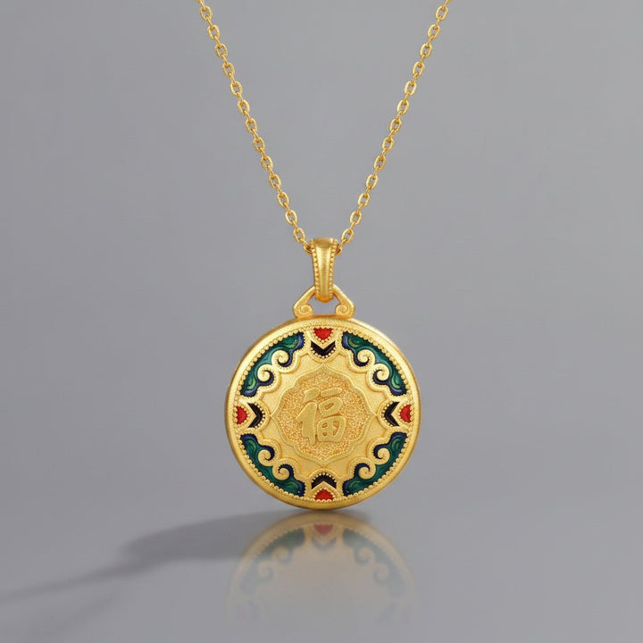Elodie Gold Necklace
