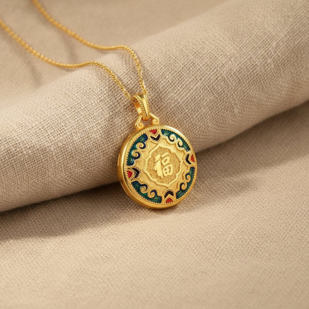 Elodie Gold Necklace