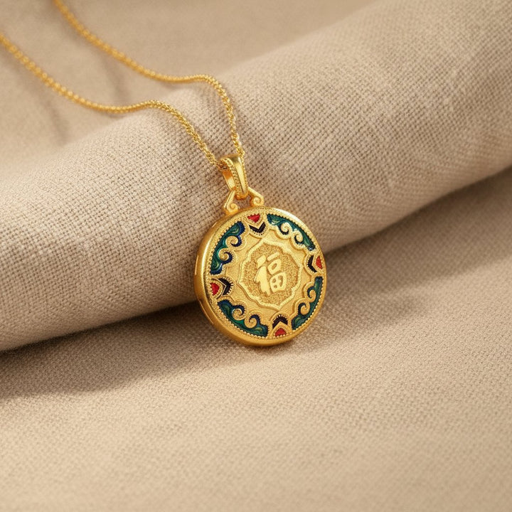 Elodie Gold Necklace