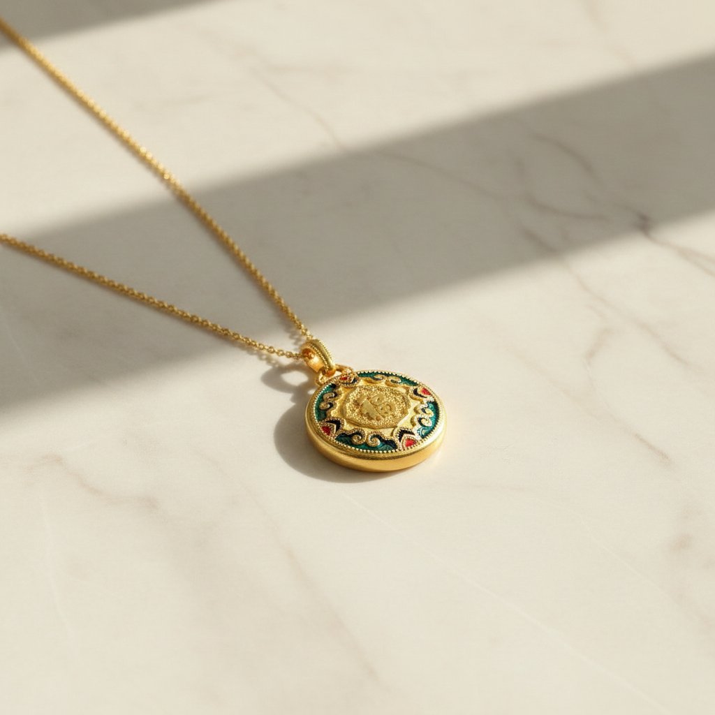 Elodie Gold Necklace