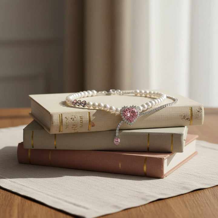 Ysolde Pearl Necklace