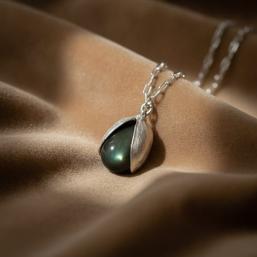 Adeline Silver Necklace