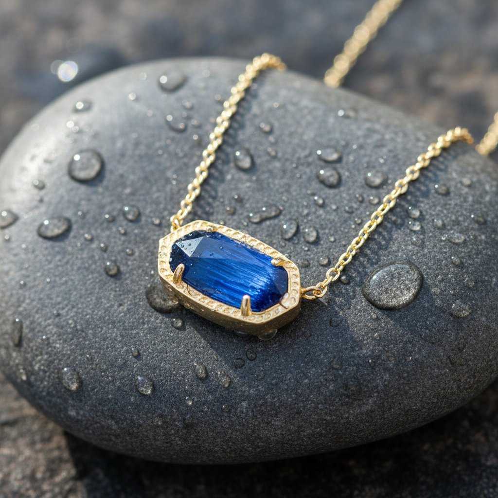 Cosette Sapphire Necklace