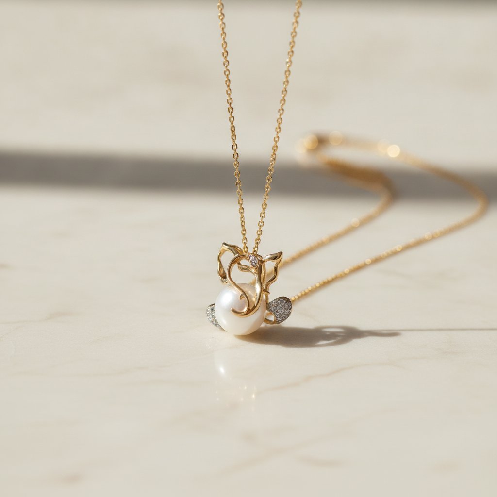 Cosette Pearl Necklace