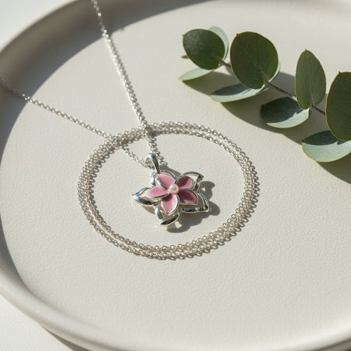 Capucine Silver Necklace