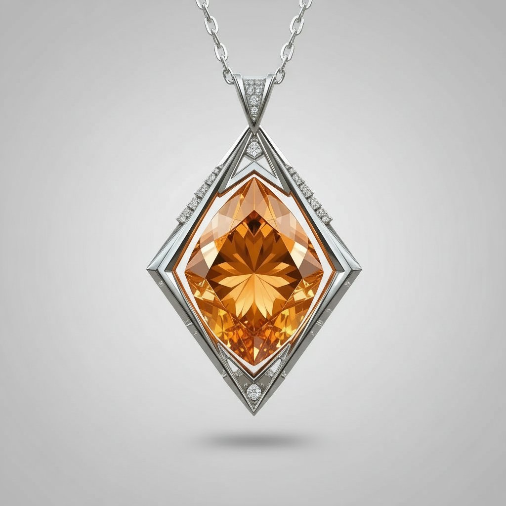 Aurore Crystal Necklace