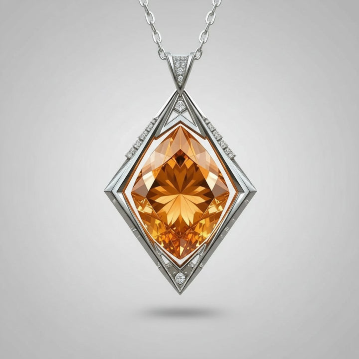 Aurore Crystal Necklace