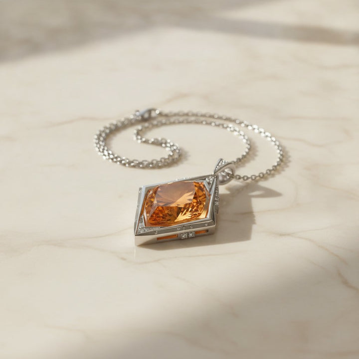 Aurore Crystal Necklace