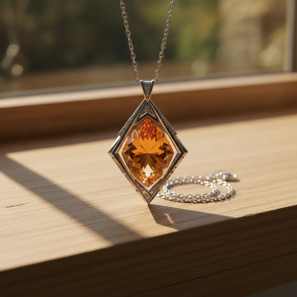 Aurore Crystal Necklace