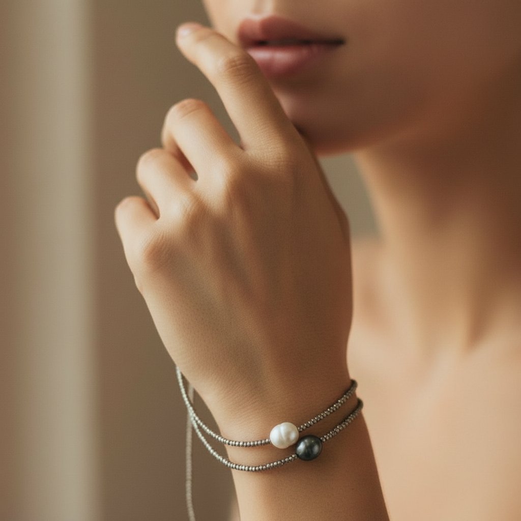 Aurore Pearl Necklace