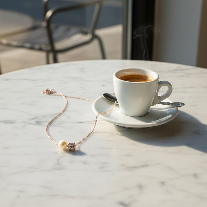 Aurore Pearl Necklace