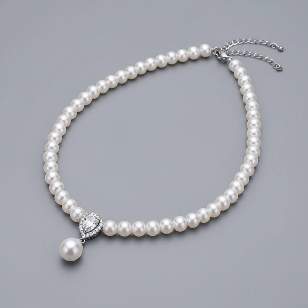 Soleil Pearl Necklace