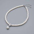 Soleil Pearl Necklace