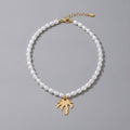 Soleil Pearl Necklace