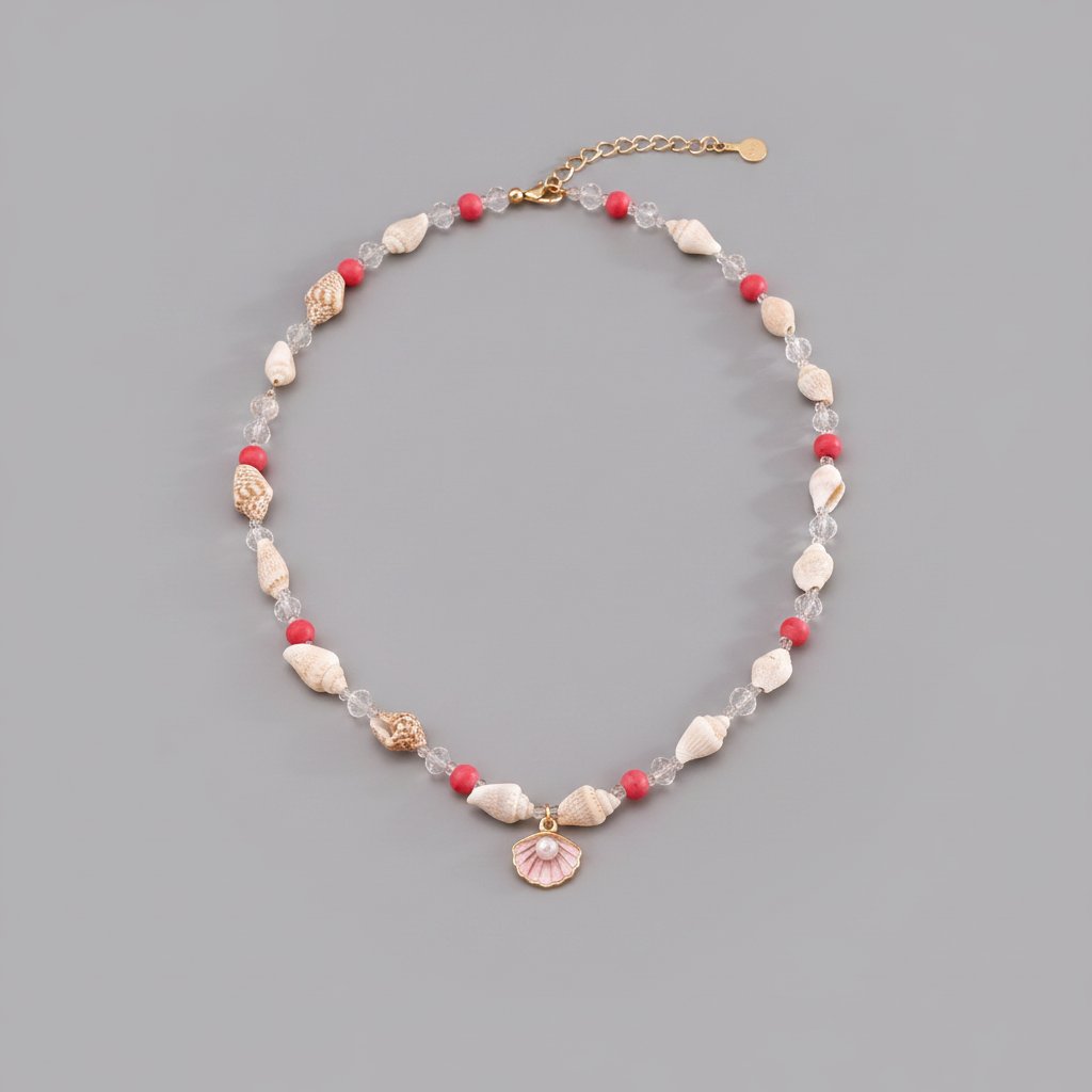 Iliana Pearl Necklace