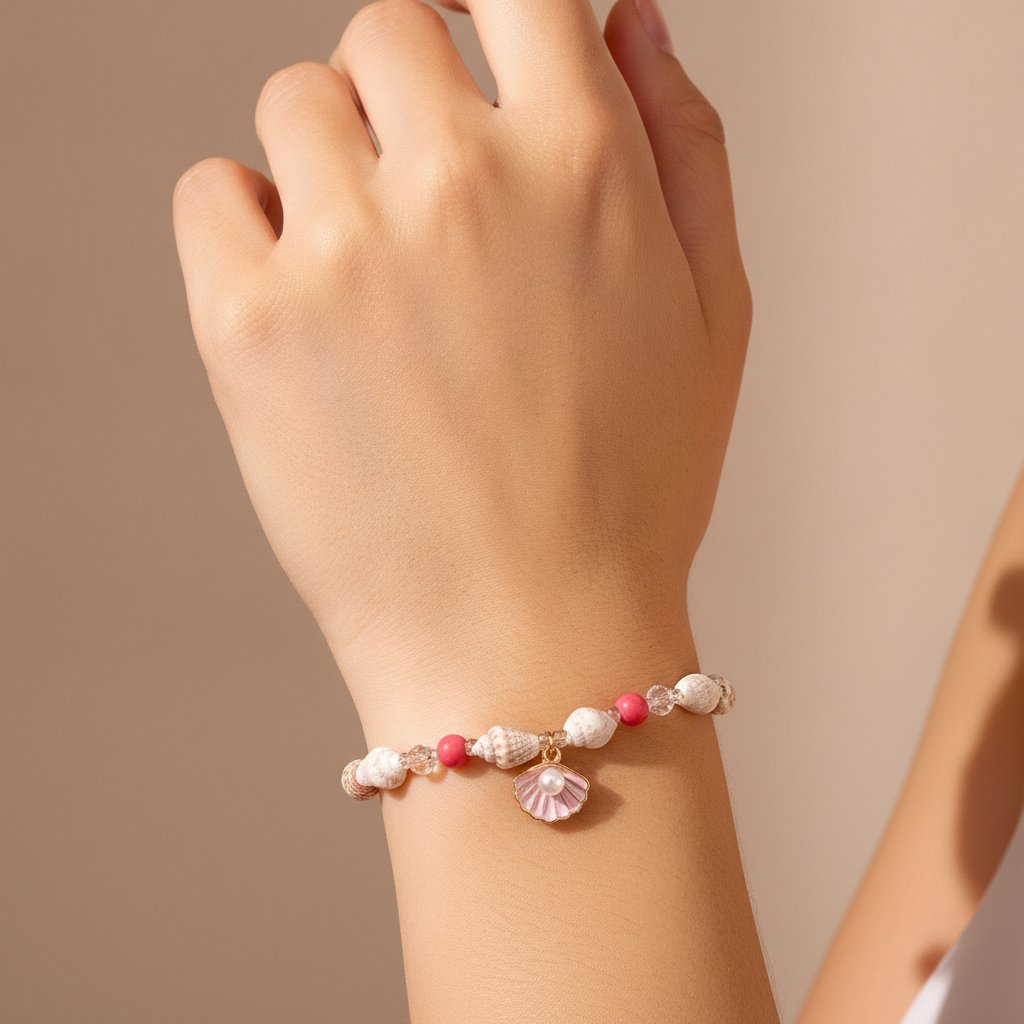 Iliana Pearl Necklace