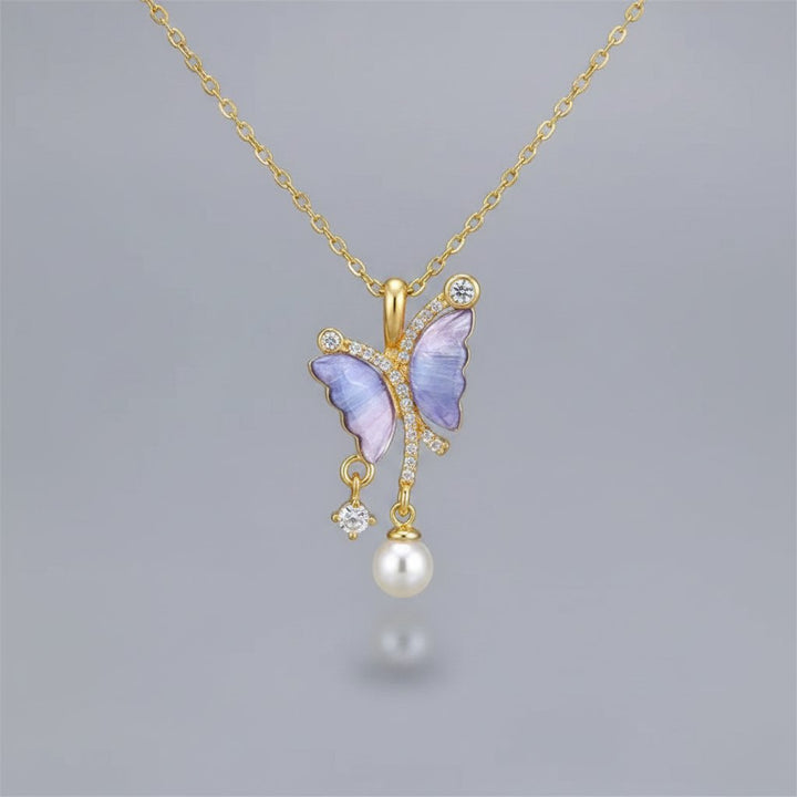 Iliana Pearl Necklace