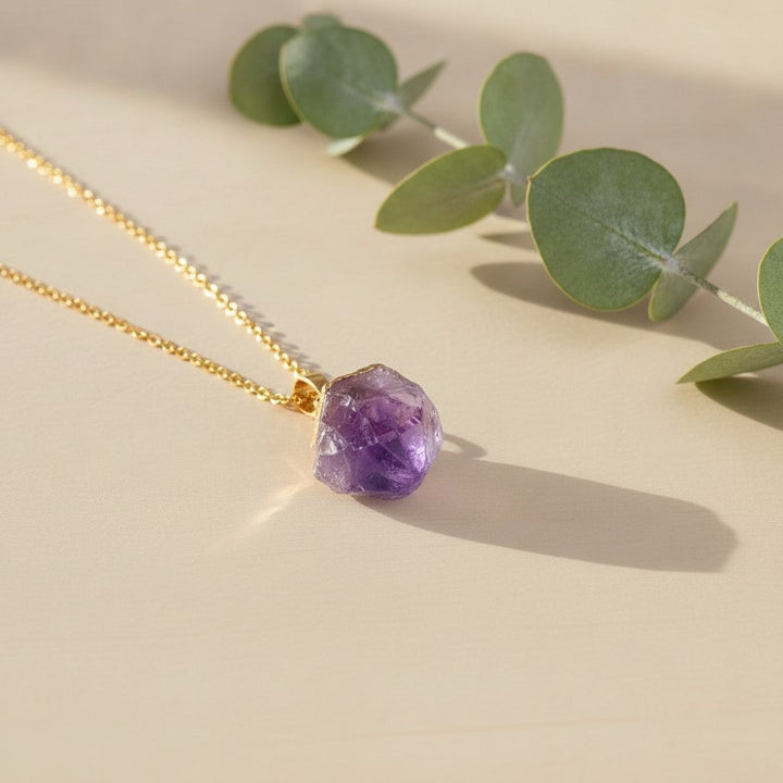 Juliette Amethyst Necklace