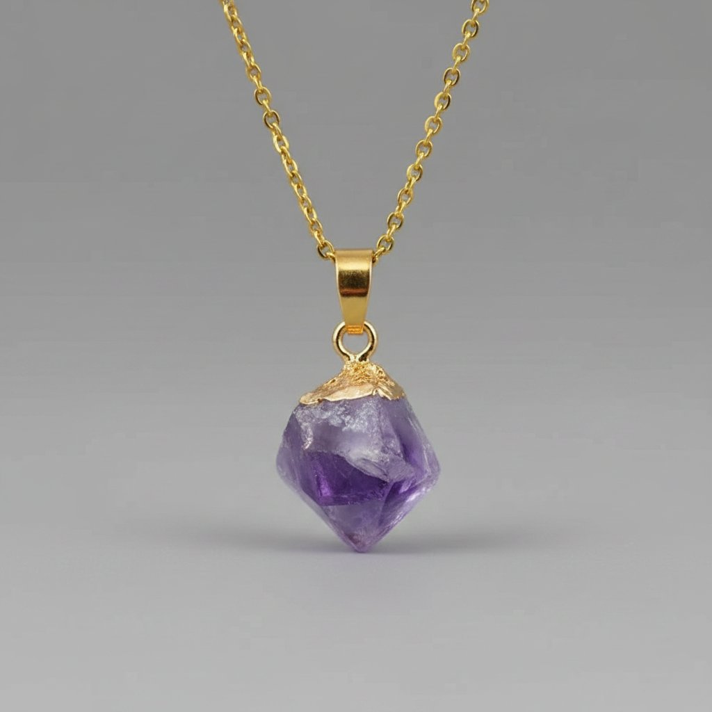 Juliette Amethyst Necklace