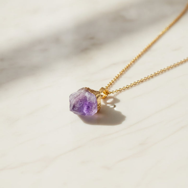 Juliette Amethyst Necklace