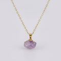 Lourdes Amethyst Necklace