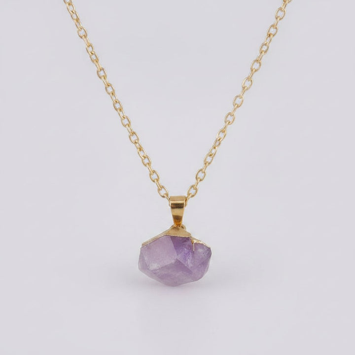 Lourdes Amethyst Necklace