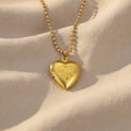 Lourdes Gold Necklace