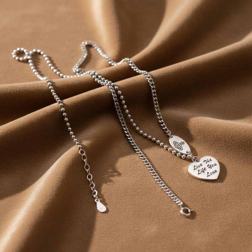 Lourdes Necklace