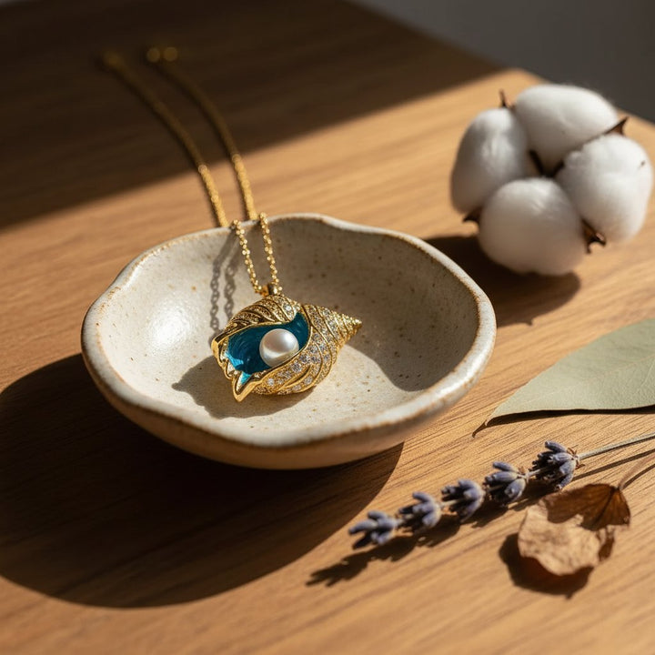 Mireille Pearl Necklace