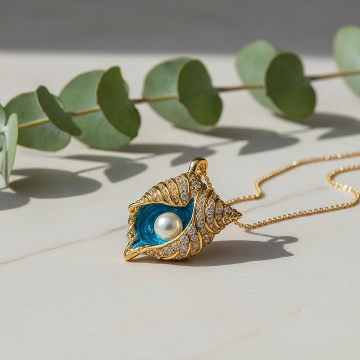 Mireille Pearl Necklace