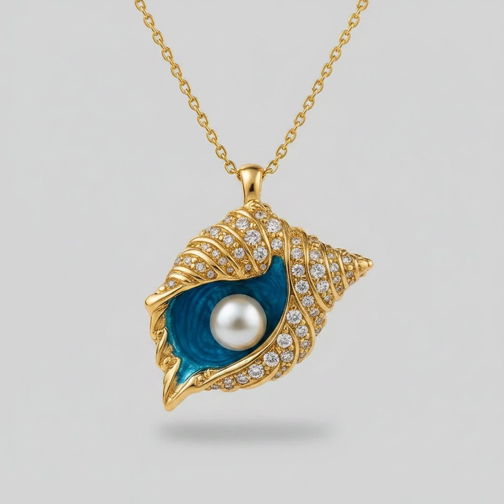 Mireille Pearl Necklace