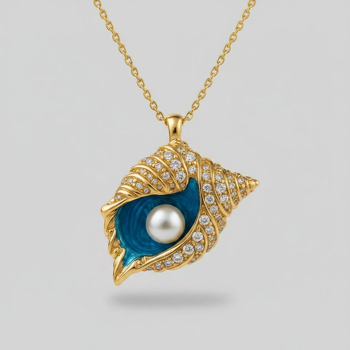 Mireille Pearl Necklace
