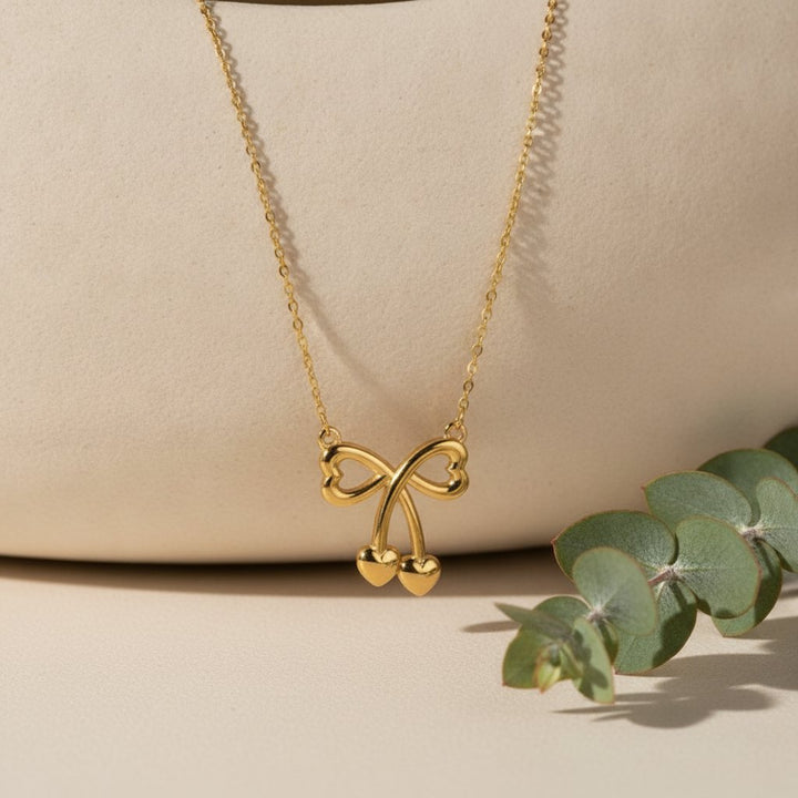 Lune Gold Necklace