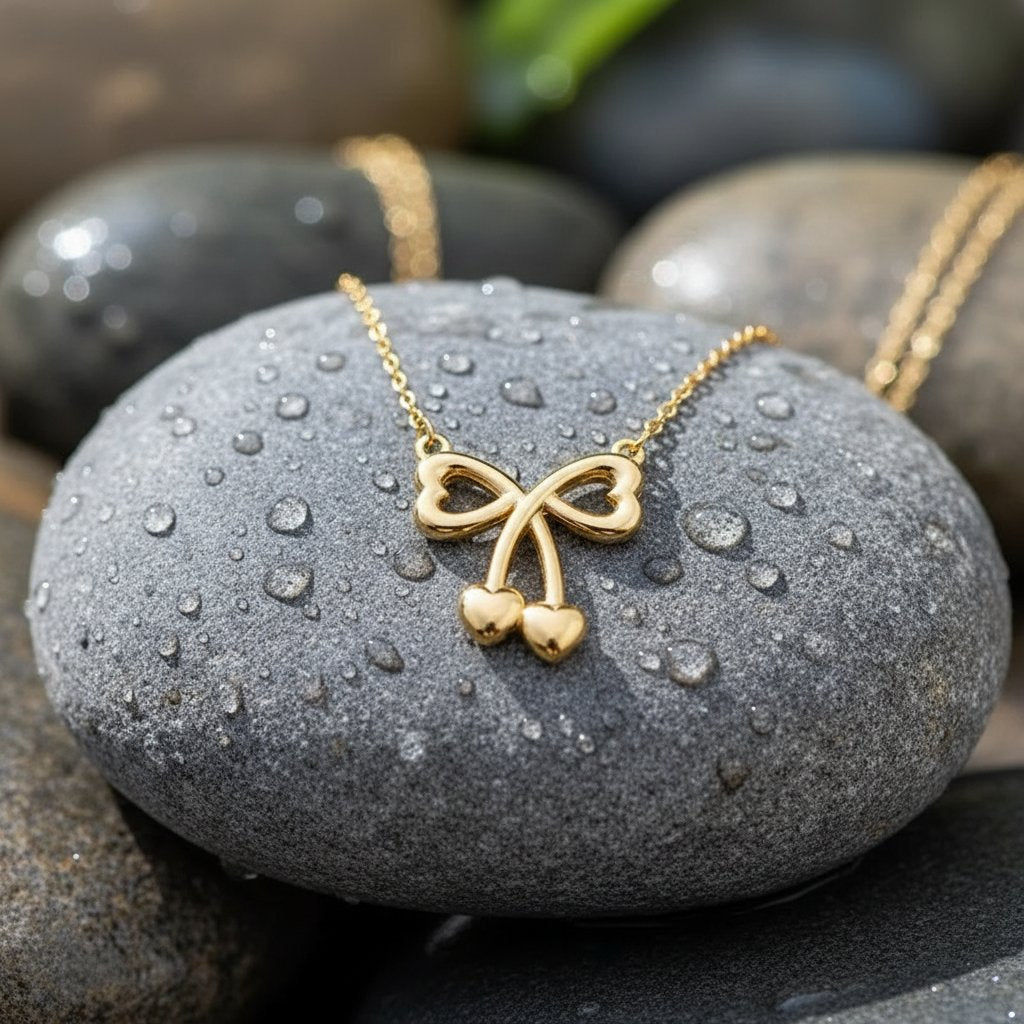 Lune Gold Necklace