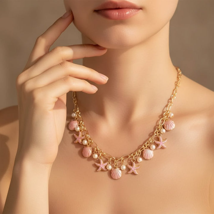 Ophira Pearl Necklace