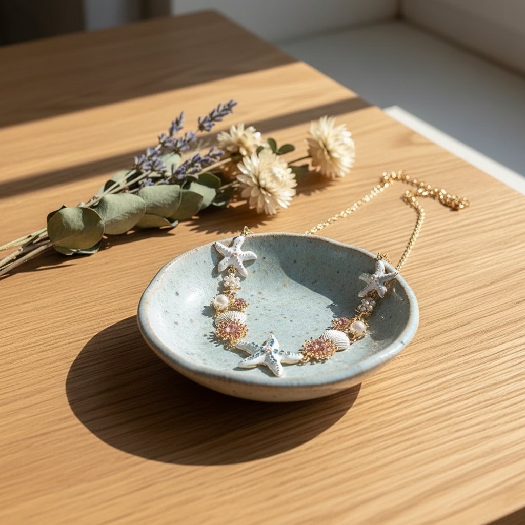 Ophira Pearl Necklace