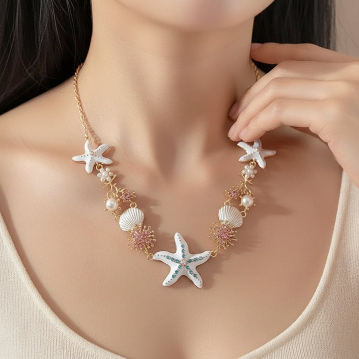 Ophira Pearl Necklace