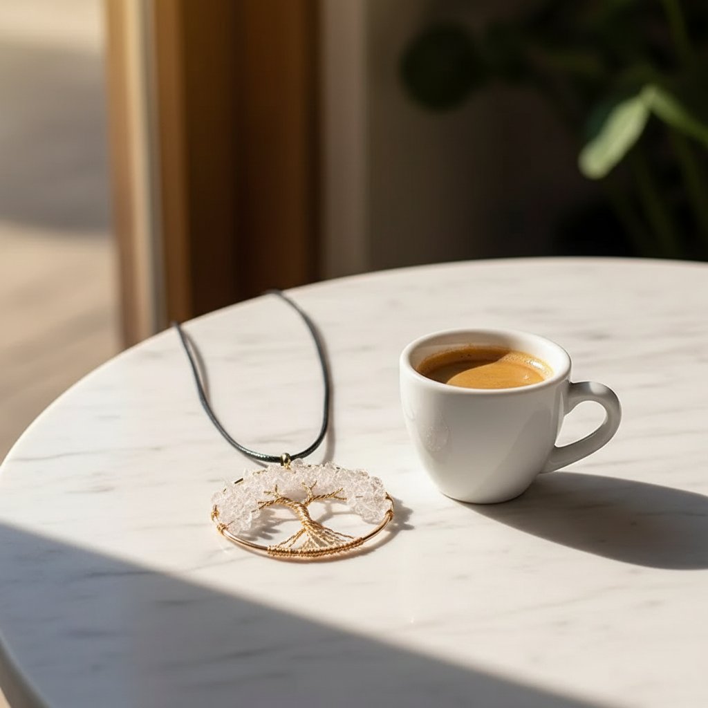 Petra Quartz Necklace