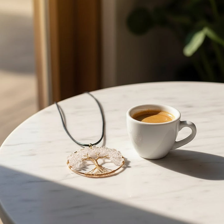 Petra Quartz Necklace