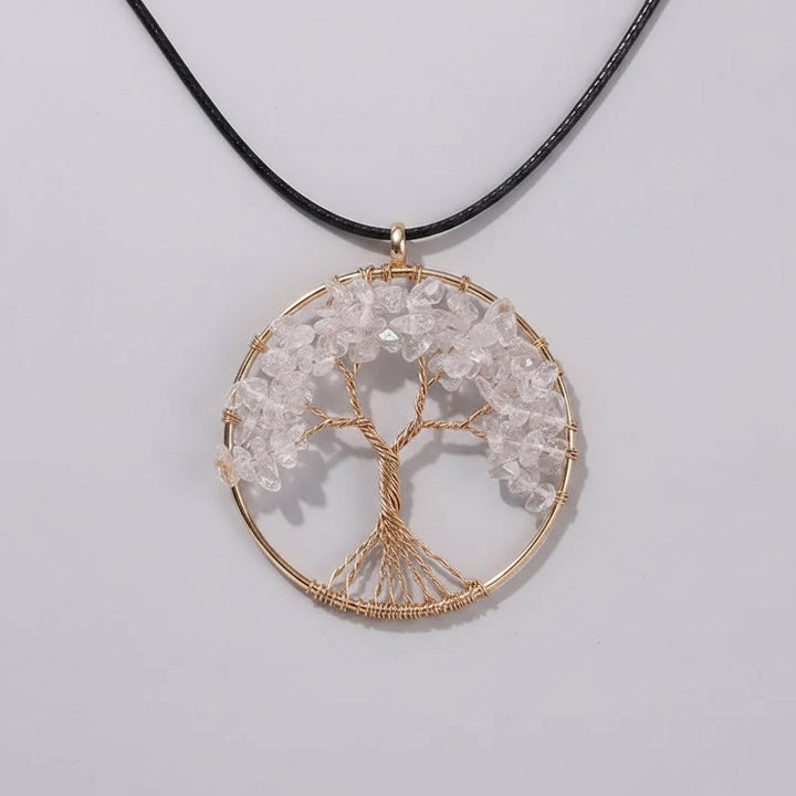 Petra Quartz Necklace