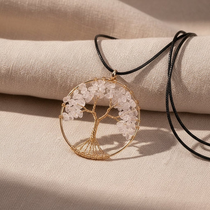 Petra Quartz Necklace