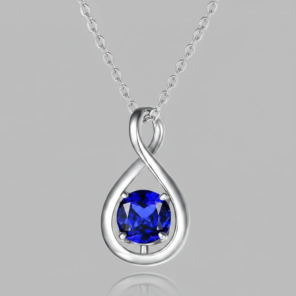 Une Sapphire Necklace