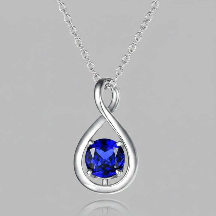 Une Sapphire Necklace