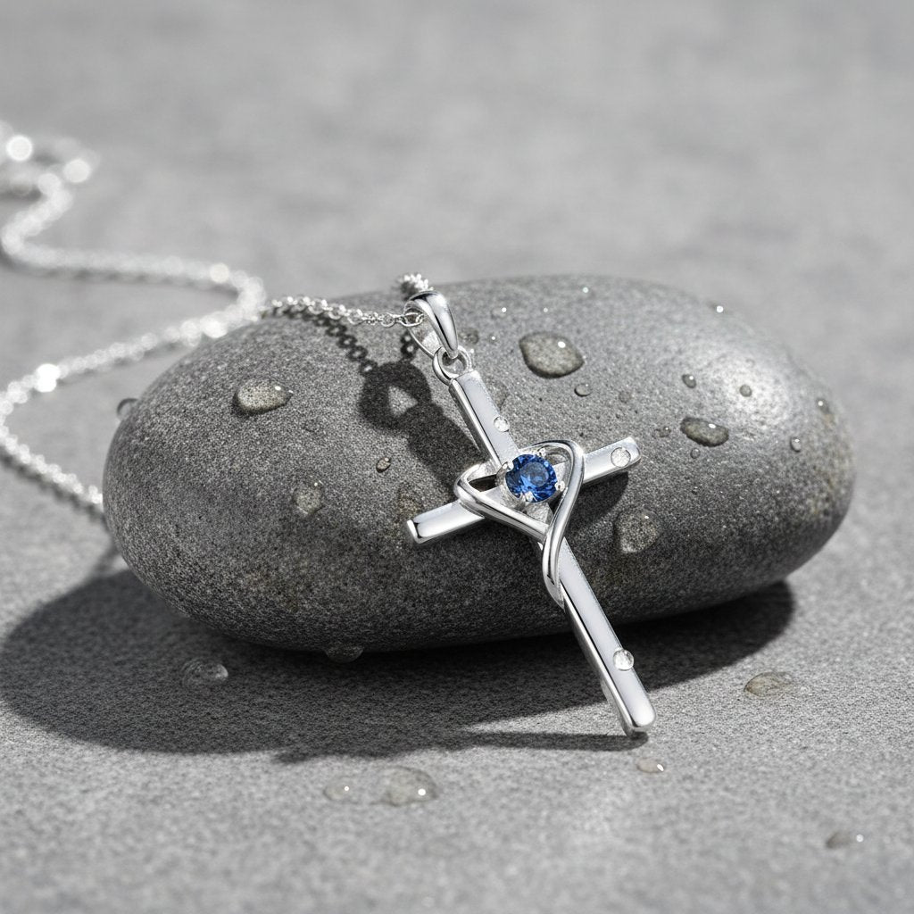 Vera Sapphire Necklace