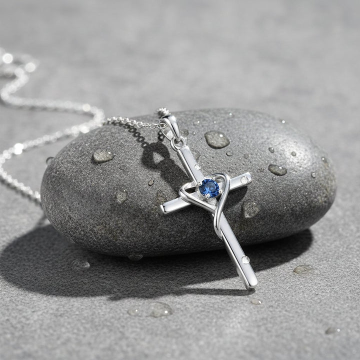 Vera Sapphire Necklace