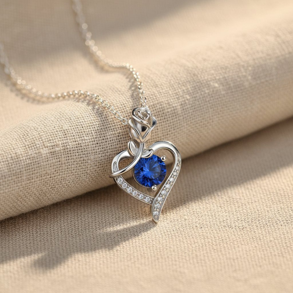 Willa Sapphire Necklace