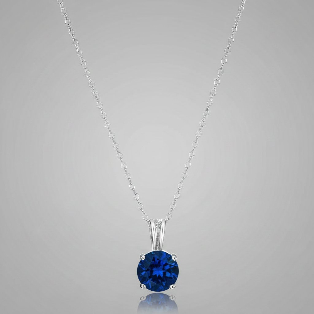 Yvaine Sapphire Necklace