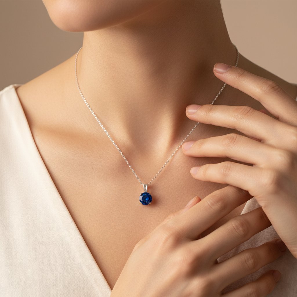 Yvaine Sapphire Necklace