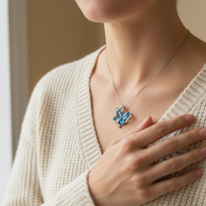 Zaria Sapphire Necklace